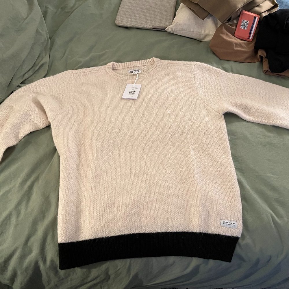 Banks Journal James Knit Sweater - Size S